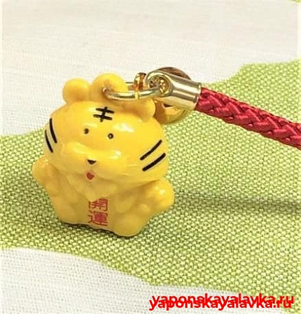 картинка Брелок тигренок