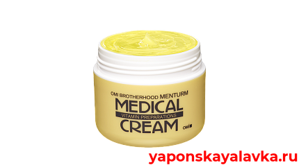 картинка Смягчающий и увлажняющий медицинский крем  MENTURM Medical Moisture Cream 145 г