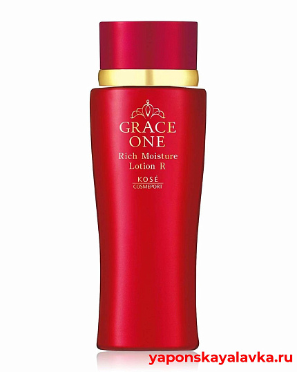 картинка Глубоко увлажняющий лосьон для возрастной кожи 180 мл Grace One KOSE