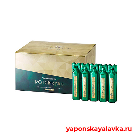 картинка Премиальный 3-D коллаген+PQQ для омоложения Axxzia Venus Recipe PQ Liquid 15шт по 30 мл