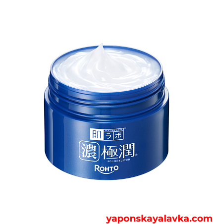 картинка Отбеливающий увлажняющий гель Rohto Hada Labo Shirojyun Medicated Whitening Gel 100 г