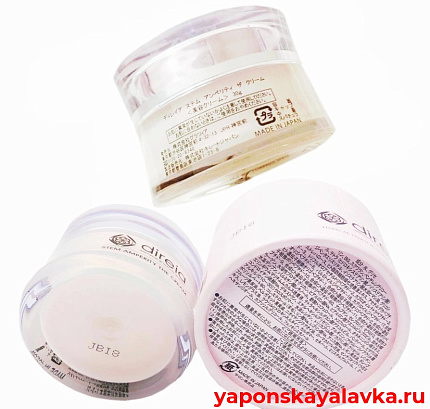 картинка DIREIA STEM AMPERITY THE CREAM ревитализирующий крем для лица 30 г