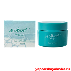 SPA-маска глубокого очищения с морской глиной и водорослями Resort Ryu Spa 120г
