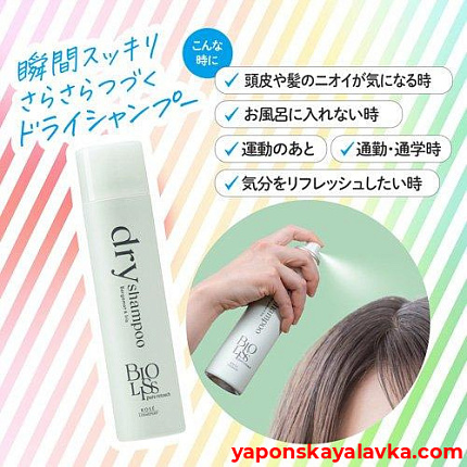 картинка Сухой шампунь для волос BIOLISS DRY 40 г