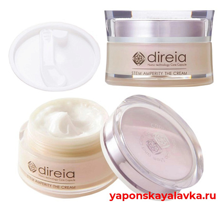 картинка DIREIA STEM AMPERITY THE CREAM ревитализирующий крем для лица 30 г