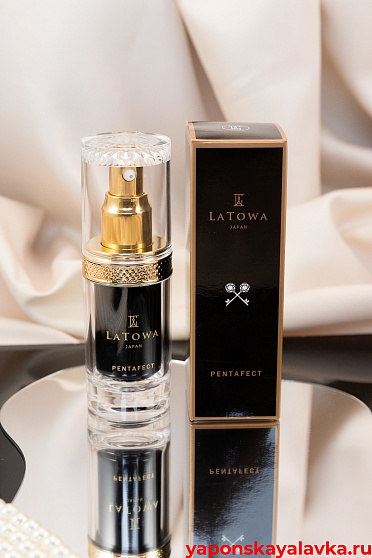 картинка LA TOWA PENTAFECT Омолаживающая премиальная эссенция для лица 30 мл