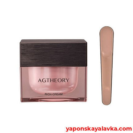 картинка Насыщенный увлажняющий крем против гликостарения AXXZIA AGTHEORY RICH CREAM, 30 г