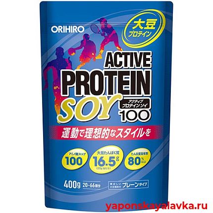 картинка Активный протеин 100 ORIHIRO 360 г