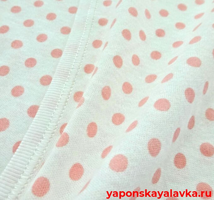 картинка Распашонки набор 3 шт розовый 50 см