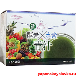 Аодзиру фруктовый микс+водород 25 пакетиков Hikari
