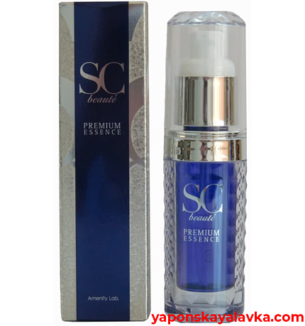 картинка Премиальная антивозрастная эссенция с пептидами AMENITY SC Beaute Premium Essence 30 мл