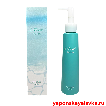 картинка Увлажняющее питательное молочко &Resort Ryu Spa 150 мл