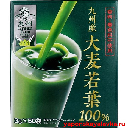 картинка Аодзиру 100%, 50 стиков Green Farm