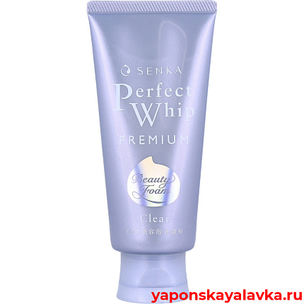 картинка Пенка-пилинг для умывания с салициловой кислотой SHISEIDO Senka Perfect Whip PC 120 г