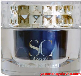 Премиальный антивозрастной пептидный крем AMENITY SC Beaute Premium Cream 30г