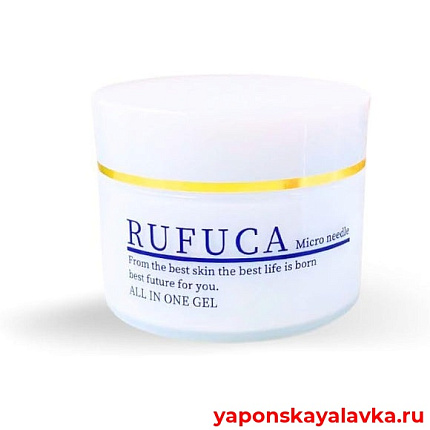 картинка Омолаживающий гель "Всё в одном" с микроспикулами Rufuca Micro Needle 50г