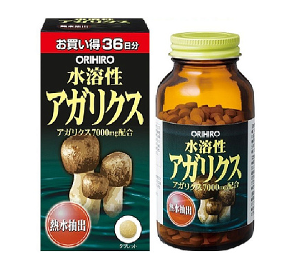 картинка Агарик гриб на 36 дней ORIHIRO