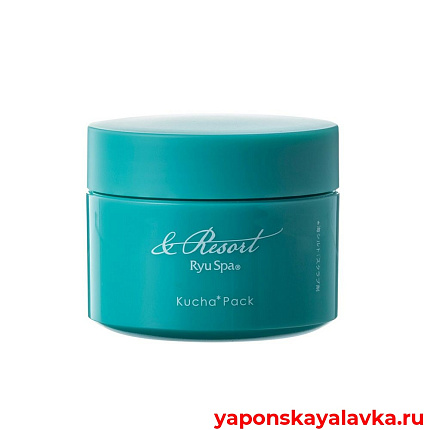 картинка SPA-маска глубокого очищения с морской глиной и водорослями Resort Ryu Spa 120г