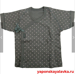 Распашонка 50см-60см принт горох