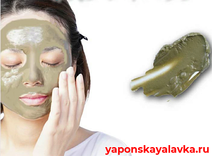 картинка SPA-маска глубокого очищения с морской глиной и водорослями Resort Ryu Spa 120г