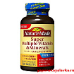 Комплекс витаминов и минералов на 120 дней NATURE MADE