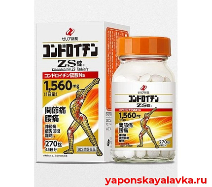 картинка Хондроитин на 45 дней ZS ZЕRIА