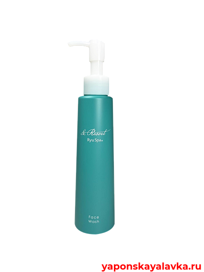 картинка Очищающая пенка для лица &Resort Ryu Spa 150 г