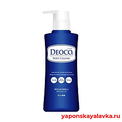 Жидкое мыло для тела против запаха Rohto Deoco Body Cleanse, 350 мл