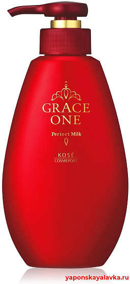 картинка Антивозрастное восстанавливающее молочко 230 мл Grace One KOSE