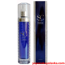Премиальный антивозрастной пептидный лосьон AMENITY SC Beaute Premium Lotion 120 мл
