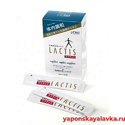 Лактис-экстракт кисломолочных бактерий 30 саше по 5 мл Lactis