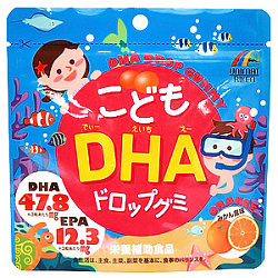 Жевательная Омега-3 для детей вкус мандарина UNIMAT RIKEN