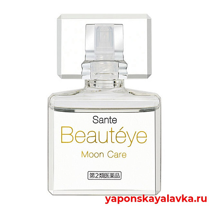 картинка Ночные капли Sante от усталости и воспаления глаз Moon Care Beauteye
