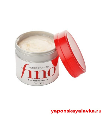 картинка Маска для поврежденных волос Fino Shiseido