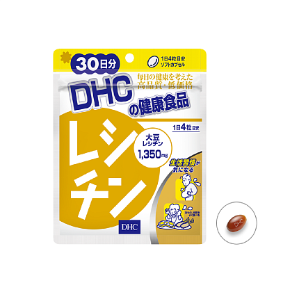 картинка Лецитин DHC на 30 дней