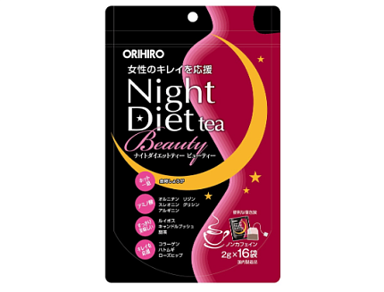 картинка Чай Ночная диета бьюти ORIHIRO