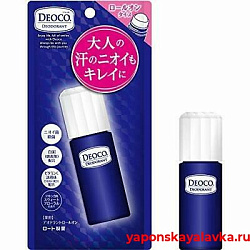 Дезодорант роликовый ROHTO Deoco Medicated Roll-On