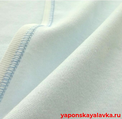 картинка Распашонки набор 3 шт голубой 50см