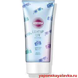 Солнцезащитный крем выравнивающий тон кожи Light SPF50+ PA++++ KOSE
