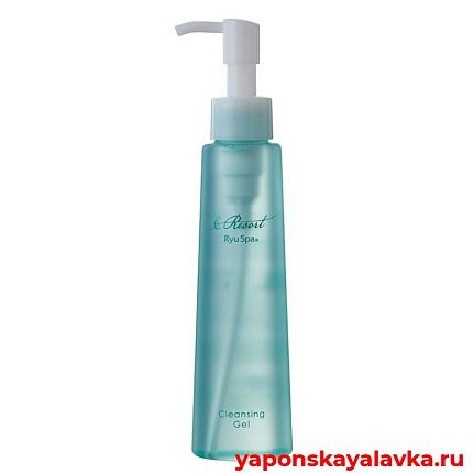 картинка Очищающий гель для лица с экстрактами морских водорослей и цитрусовых масел &Resort Ryu Spa 150г