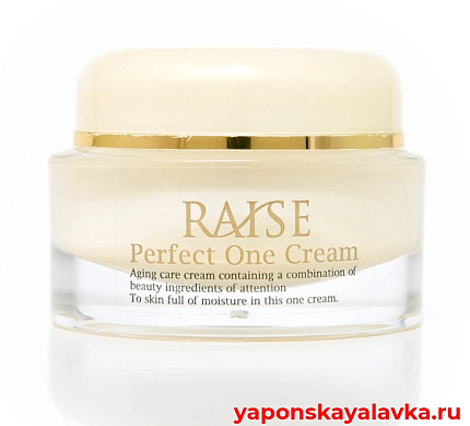 картинка RAISE Perfect One Cream высокоактивный антивозрастной крем с пептидами 50 г