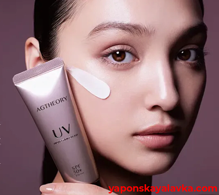 картинка Солнцезащитный крем с выравнивающим эффектом Axxzia AGtheory UV Protection Cream 40 г