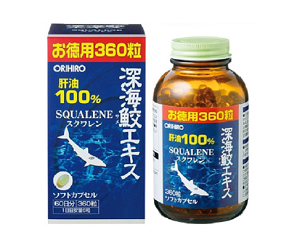 картинка Сквален на 60 дней ORIHIRO