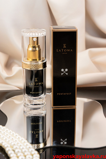 картинка LA TOWA PENTAFECT Омолаживающая премиальная эссенция для лица 30 мл
