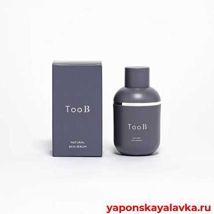 картинка База для макияжа NATURAL SKIN SERUM TooB Натуральный оттенок | SPF 25 PA++30 мл