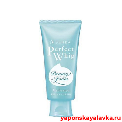 картинка Пенка для умывания для проблемной кожи с акне Acne Care SHISEIDO Senka 120 г