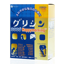 Глицин от стресса и напряжения FINE Glycine 3000