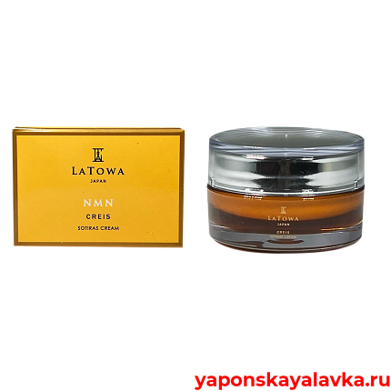 картинка LA TOWA CREIS SOTIRAS Увлажняющий питательный крем для лица 25 г