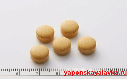 картинка Средство для очистки бронхов Dasmoke b Kobayashi, 80 таблеток