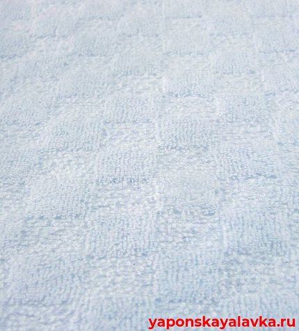 картинка Распашонка 50см-60см ворсом нежно-голубая